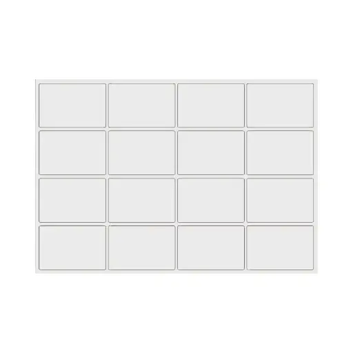 [MY0049] Etiquetas Adheribles 2.5x3.8 Tesa 62538 500etiquetas 12hjs