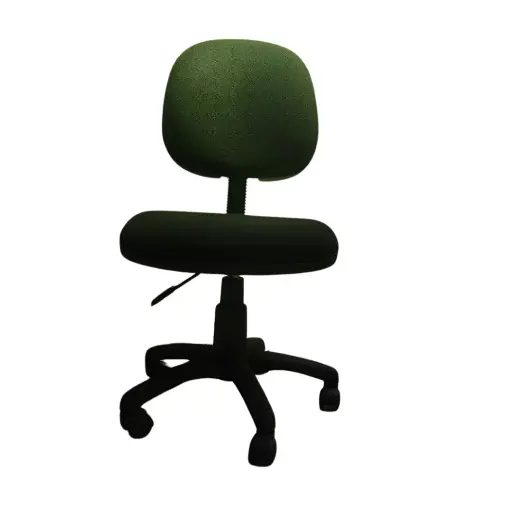 Silla secretarial sin descanzabrazos