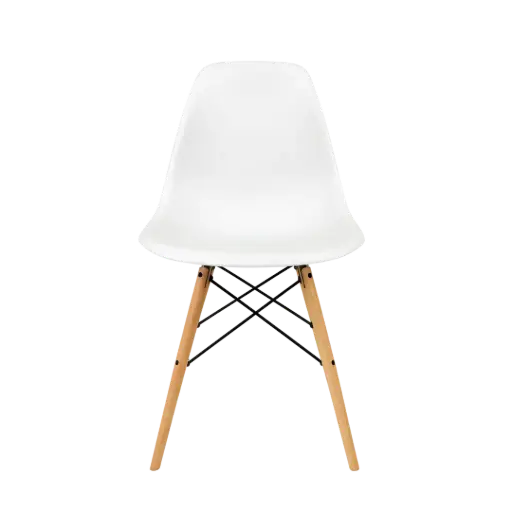 [9247] Silla James Blanca